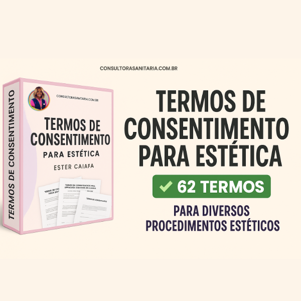 Termos de Consentimento para Estética – Pack com 62 Documentos