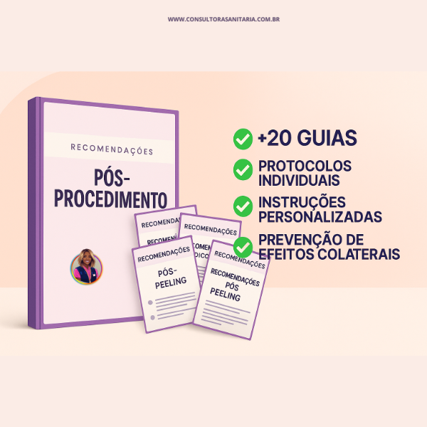 Recomendações Pós-Procedimento – Modelos Prontos Profissionais